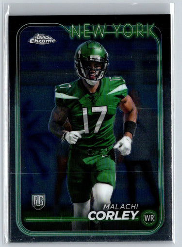 2024 Topps Chrome #224 Malachi Corley N11