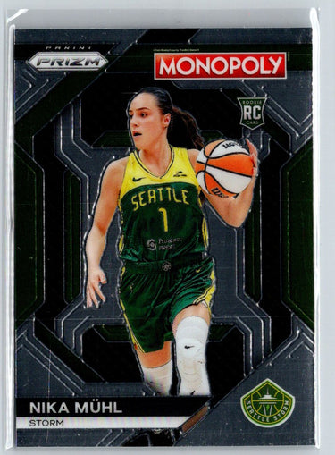 2024 Panini Prizm Monopoly WNBA #WNBA26 Nika Muhl All-Star N11
