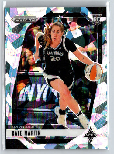2024 Panini Prizm WNBA #126 Kate Martin Ice Prizms N11