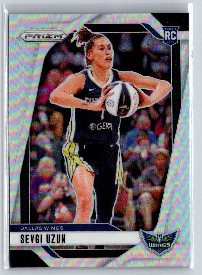 2024 Panini Prizm WNBA #92 Sevgi Uzun Silver Prizms N12
