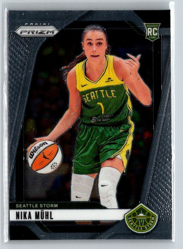 2024 Panini Prizm WNBA #75 Nika Muhl N12