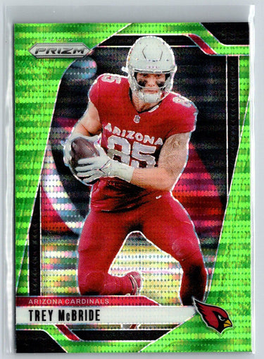 2024 Panini Prizm #4 Trey McBride Neon Green Pulsar N12