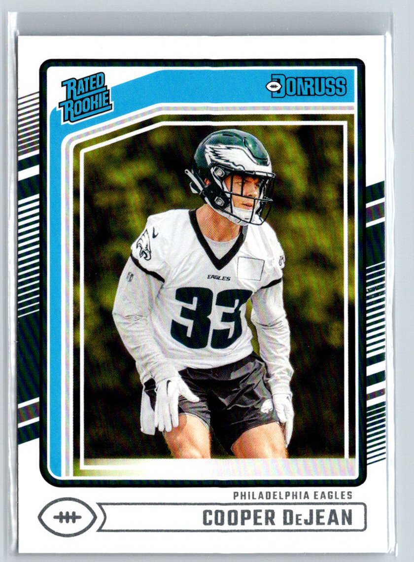 2024 Donruss #305 Cooper DeJean N12