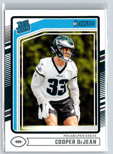 2024 Donruss #305 Cooper DeJean N12