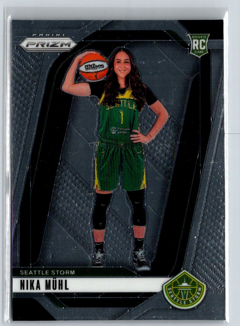 2024 Panini Prizm WNBA #146 Nika Muhl N13