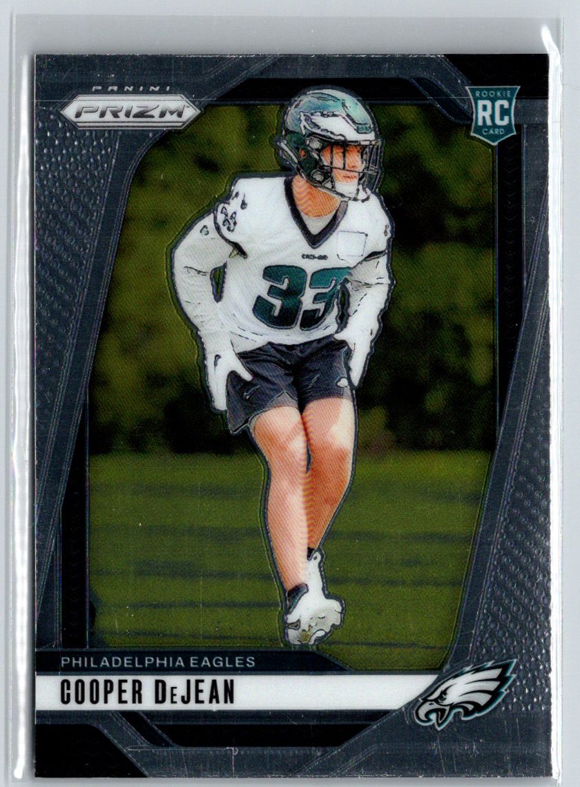 2024 Panini Prizm #321 Cooper DeJean N13