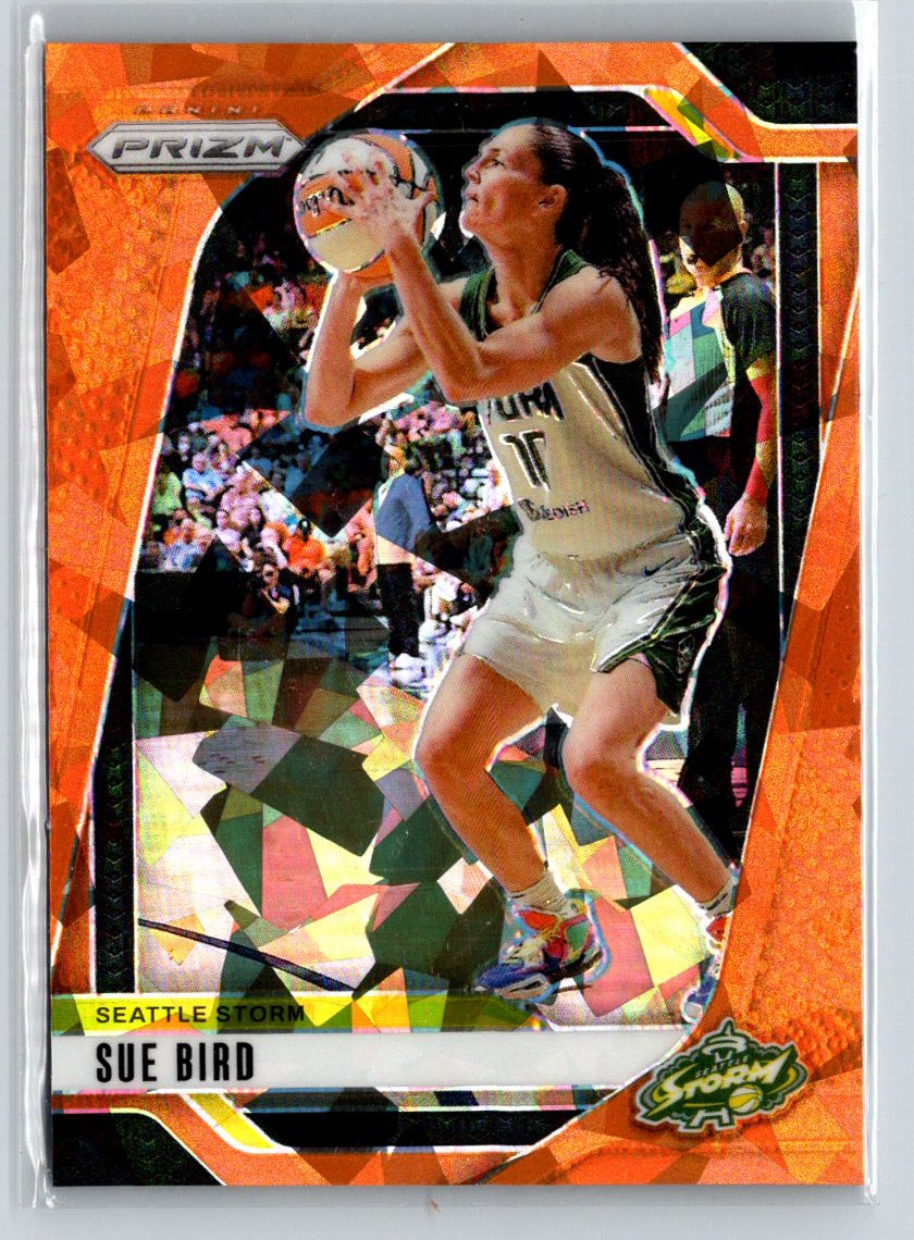2024 Panini Prizm WNBA #112 Sue Bird Ice Orange Prizms N14