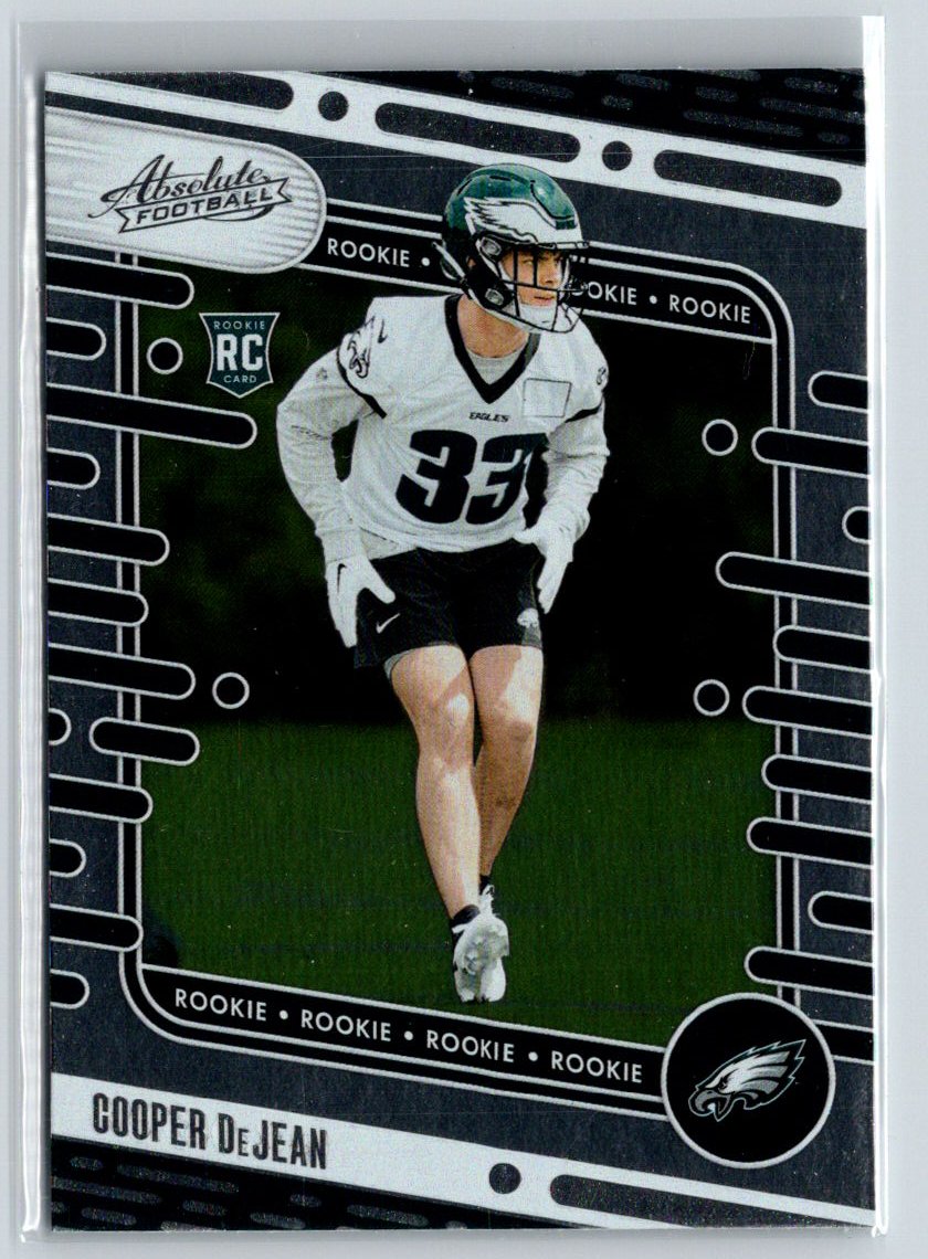 2024 Panini Absolute #140 Cooper DeJean Retail N14