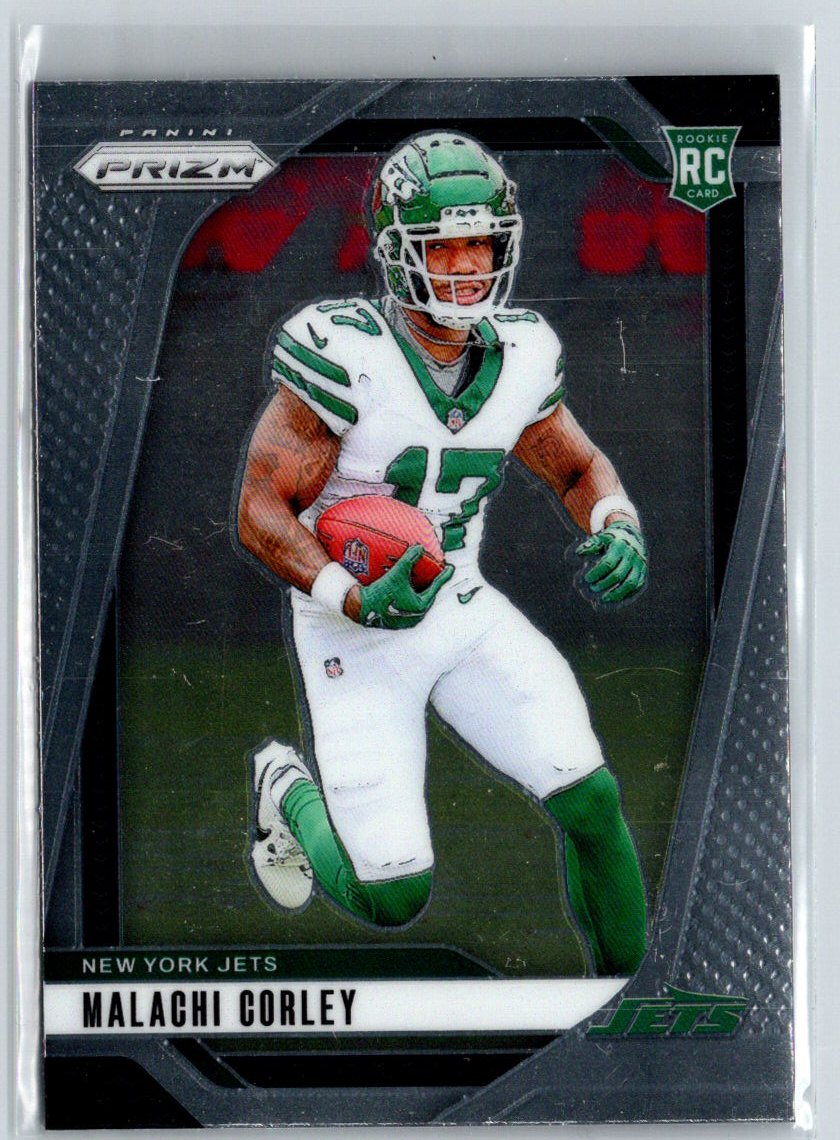 2024 Panini Prizm #369 Malachi Corley N14
