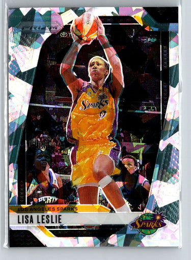 2024 Panini Prizm WNBA #98 Lisa Leslie Ice Prizms N15