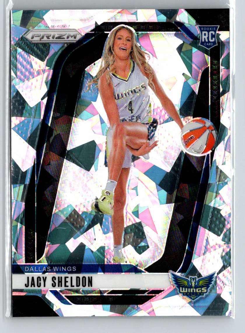 2024 Panini Prizm WNBA #141 Jacy Sheldon Ice Prizms N15