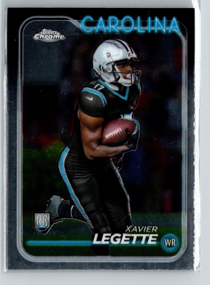 2024 Topps Chrome #211 Xavier Legette N15