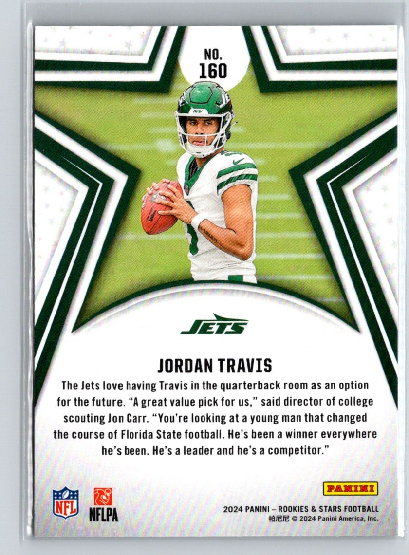 2024 Panini Rookies & Stars #160 Jordan Travis Green N15