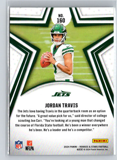 2024 Panini Rookies & Stars #160 Jordan Travis Green N15