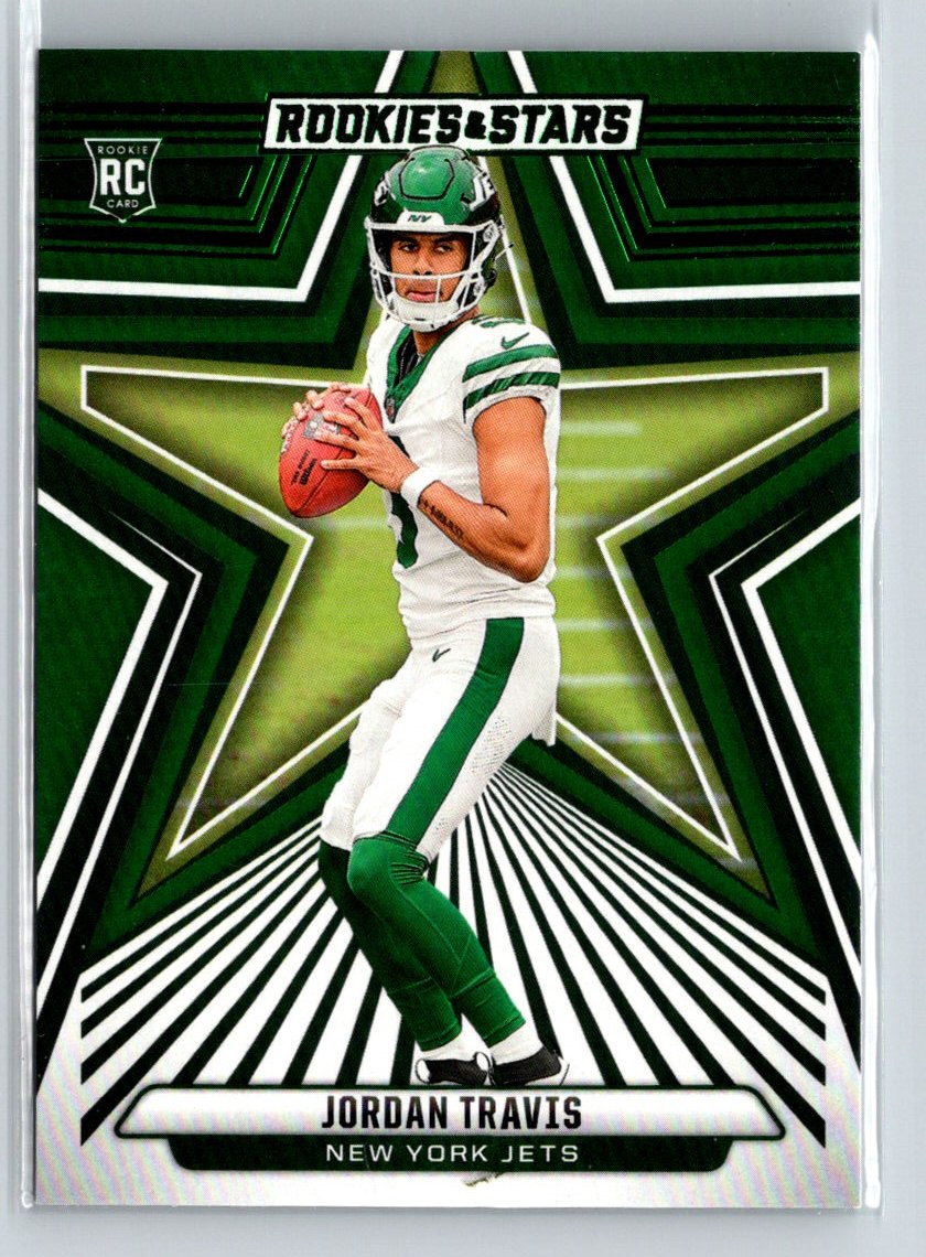 2024 Panini Rookies & Stars #160 Jordan Travis Green N15