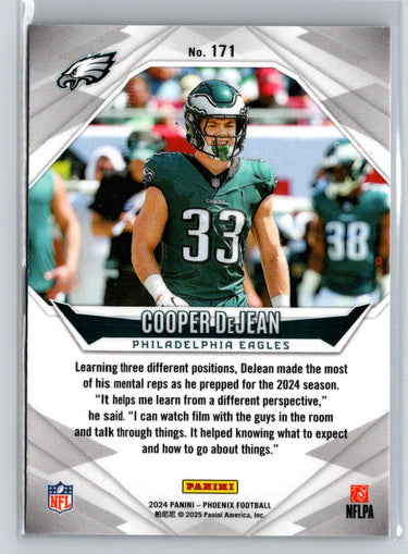 2024 Panini Phoenix #171 Cooper DeJean N15