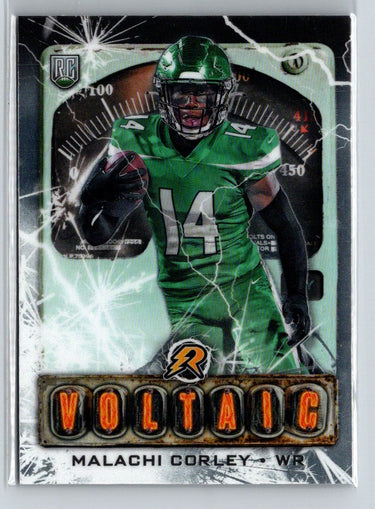 2024 Topps Resurgence - Voltaic #V-16 Malachi Corley N15