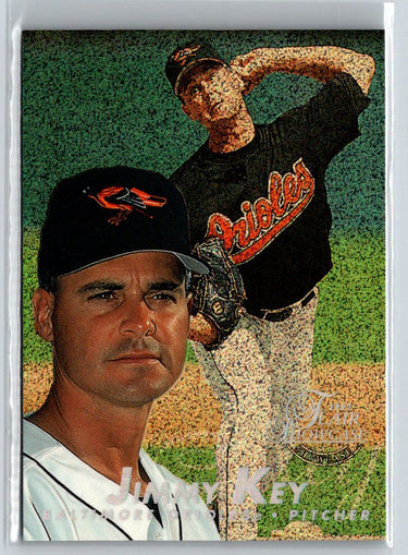1997 Flair Showcase #122 Jimmy Key Flair Showcase Row 0 (Showcase) N16