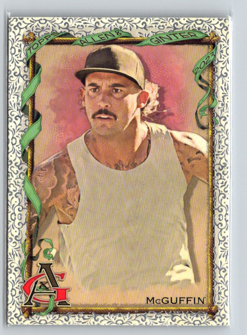 2023 Topps Allen & Ginter #286 Tyson McGuffin Foil Filigree N16