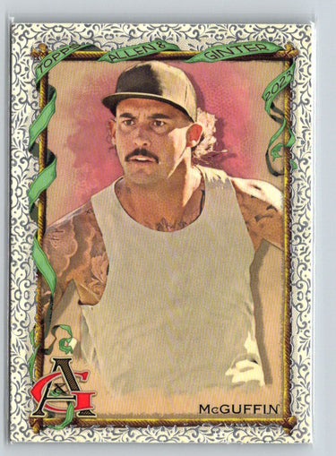 2023 Topps Allen & Ginter #286 Tyson McGuffin Foil Filigree N16