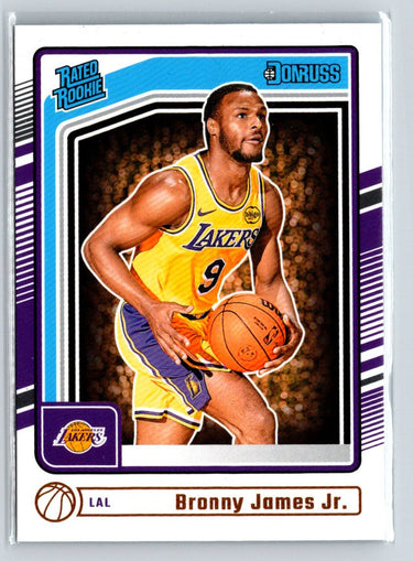 2024-25 Donruss #243 Bronny James Jr. N16