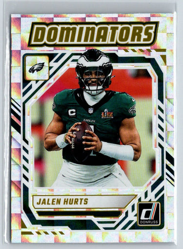 2025 Donruss #DOM-JHS Jalen Hurts Dominators N16