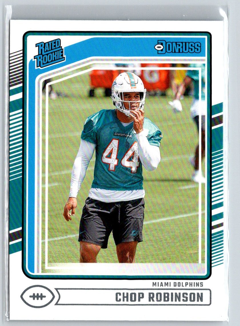2024 Donruss #351 Chop Robinson N17