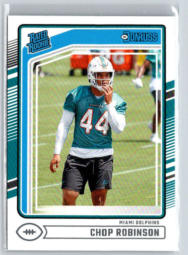2024 Donruss #351 Chop Robinson N17