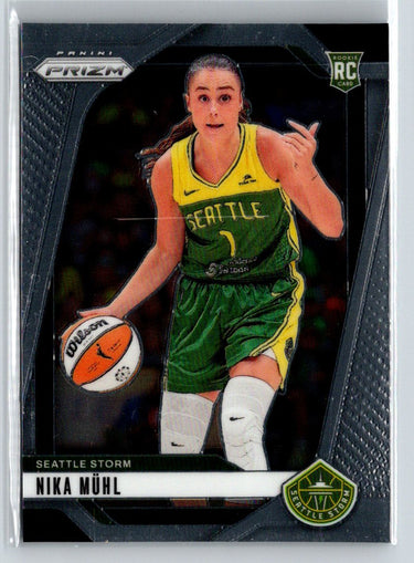 2024 Panini Prizm WNBA #75 Nika Muhl N17
