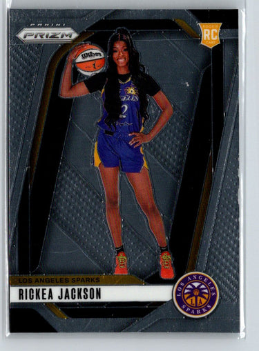 2024 Panini Prizm WNBA #144 Rickea Jackson N17