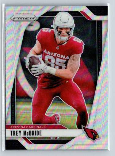 2024 Panini Prizm #4 Trey McBride Silver N17