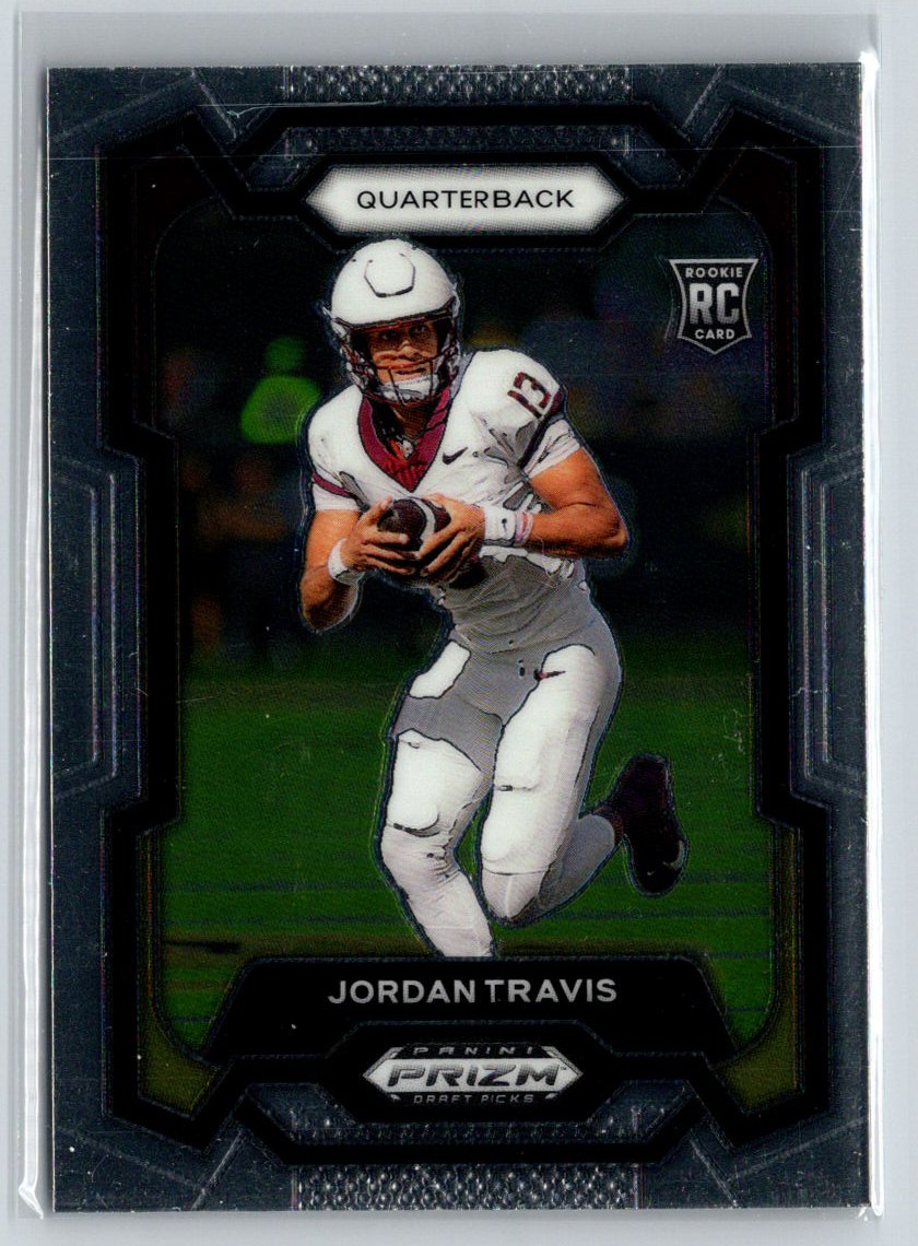 2024 Panini Prizm Draft Picks #138 Jordan Travis N17