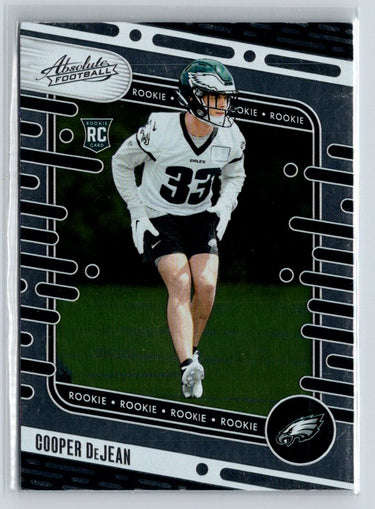 2024 Panini Absolute #140 Cooper DeJean Retail N17