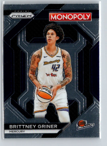 2024 Panini Prizm Monopoly WNBA #WNBA22 Brittney Griner All-Star N18