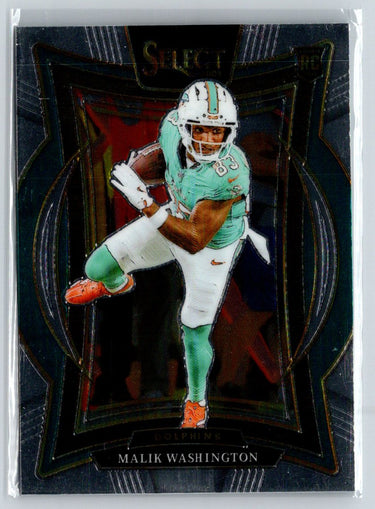 2024 Panini Select #71 Malik Washington N18