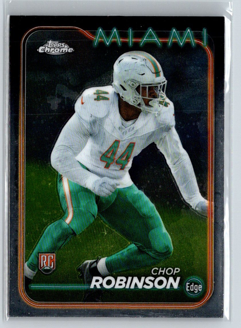 2024 Topps Chrome #225 Chop Robinson N18