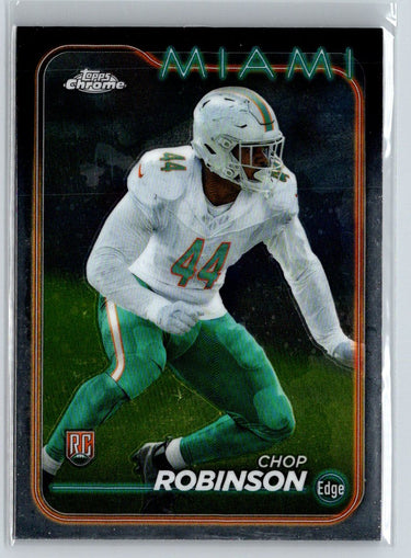 2024 Topps Chrome #225 Chop Robinson N18