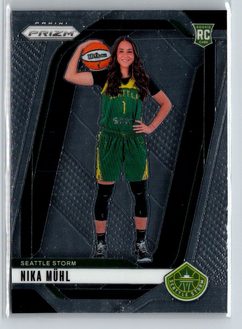 2024 Panini Prizm WNBA #146 Nika Muhl N18