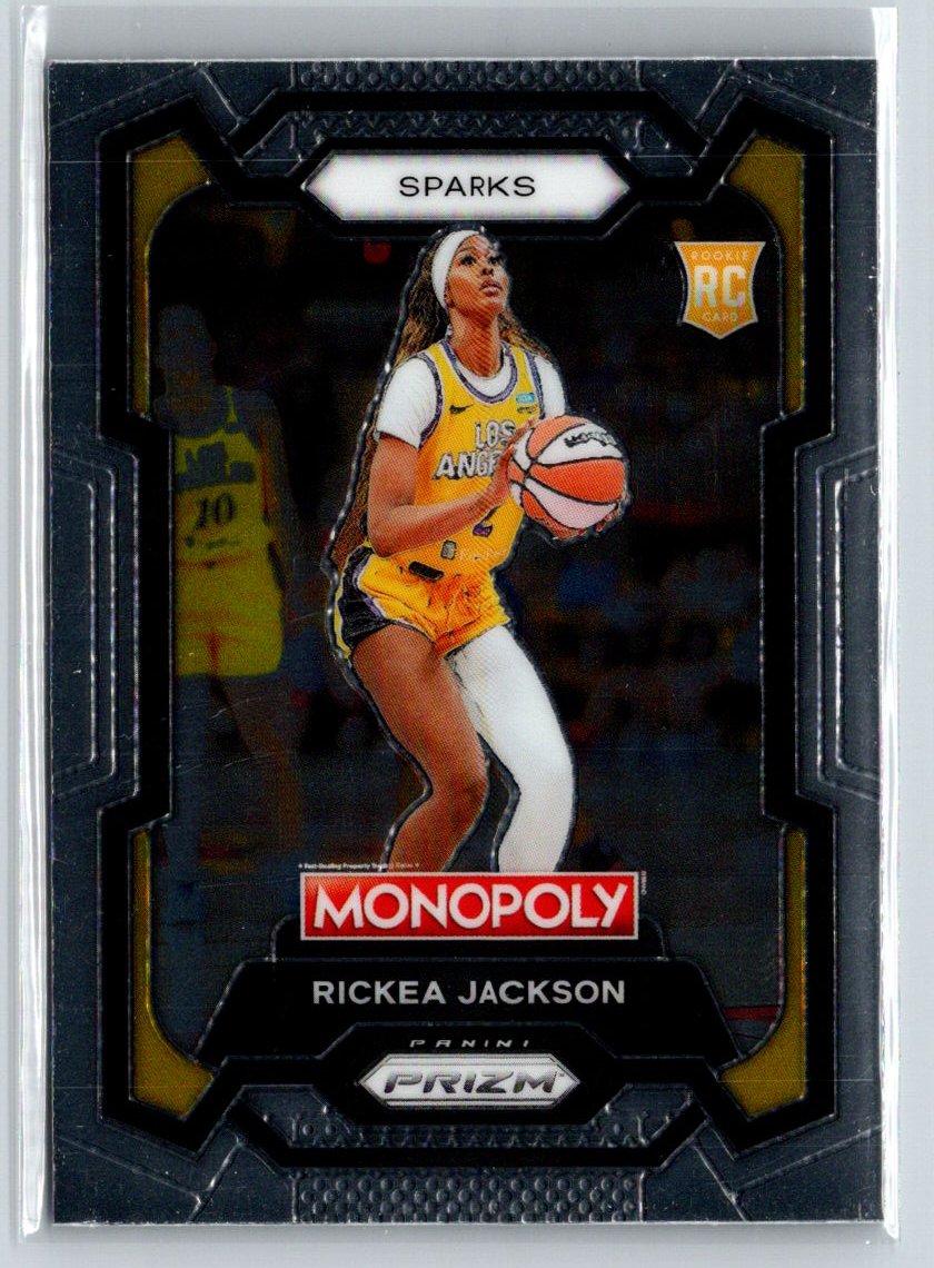 2024 Panini Prizm Monopoly WNBA #63 Rickea Jackson N18