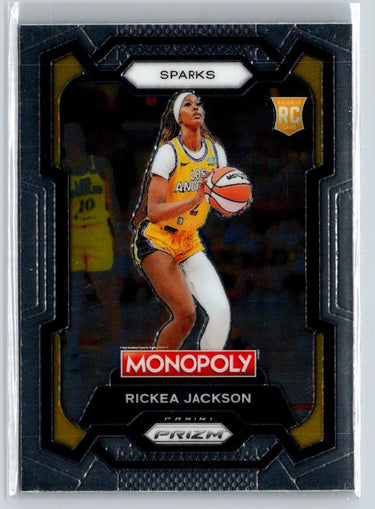 2024 Panini Prizm Monopoly WNBA #63 Rickea Jackson N18