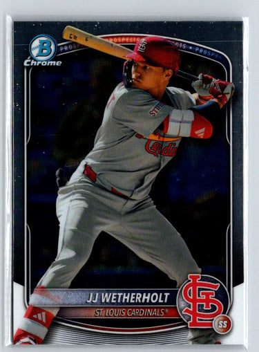2025 Bowman Chrome #BCP-241 JJ Wetherholt Prospects N19