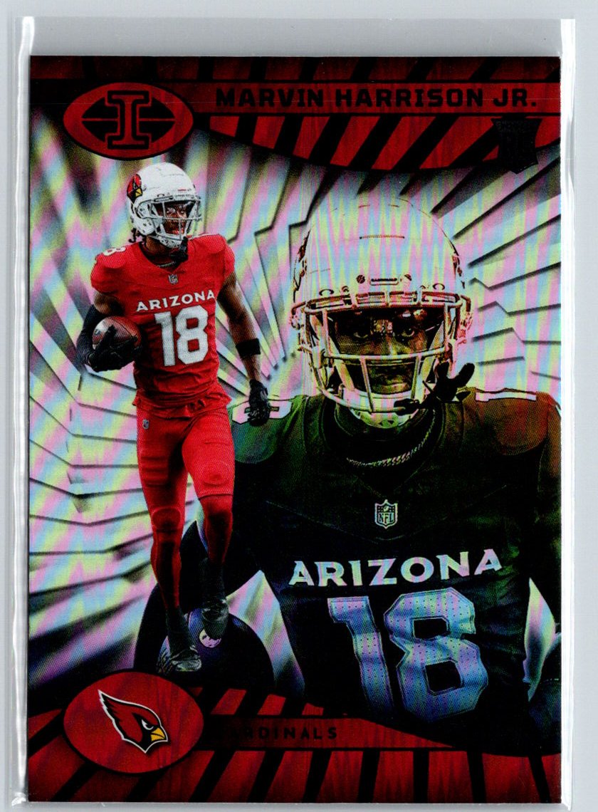 2024 Panini Illusions #3 Marvin Harrison Jr. Retail N19