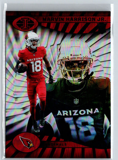 2024 Panini Illusions #3 Marvin Harrison Jr. Retail N19