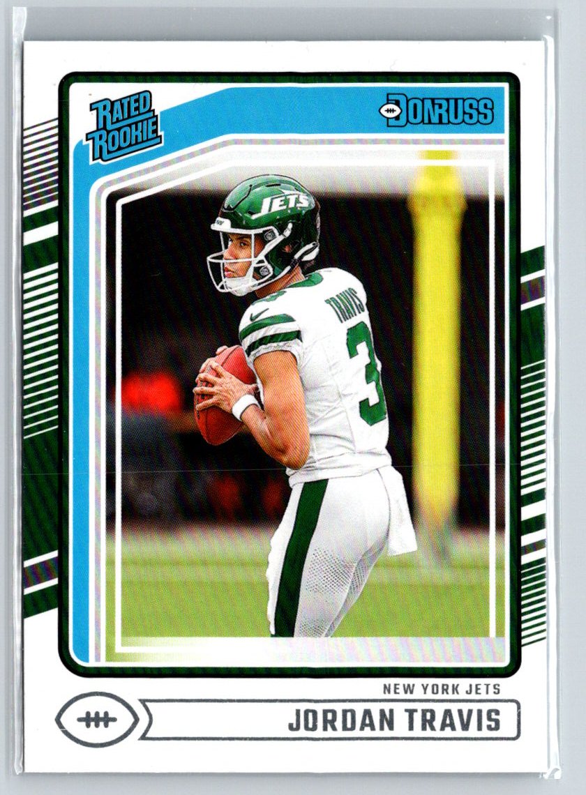 2024 Donruss #349 Jordan Travis N20