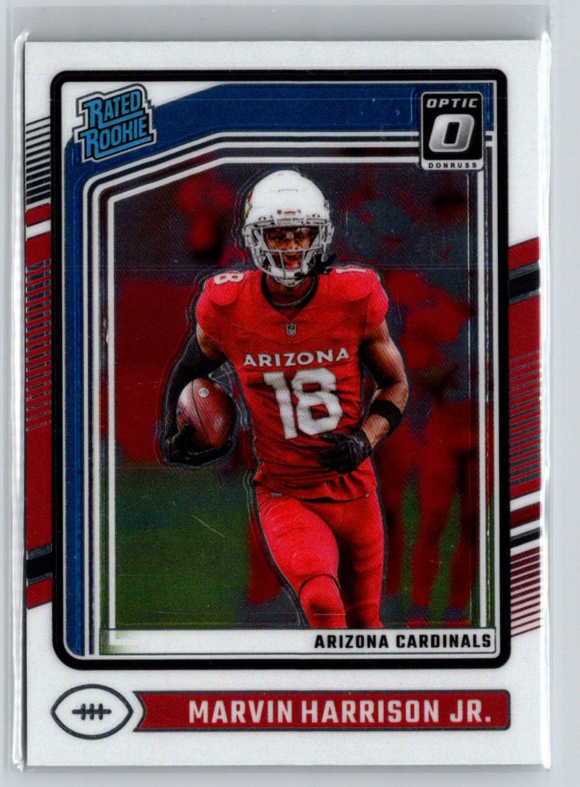 2024 Donruss Optic #276 Marvin Harrison Jr. N20