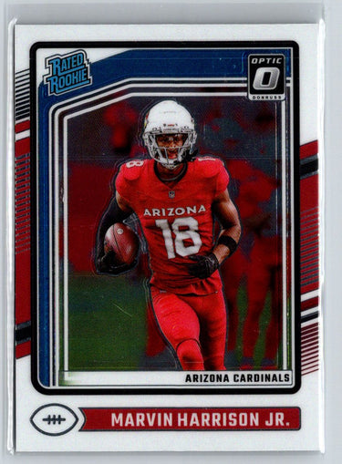 2024 Donruss Optic #276 Marvin Harrison Jr. N20