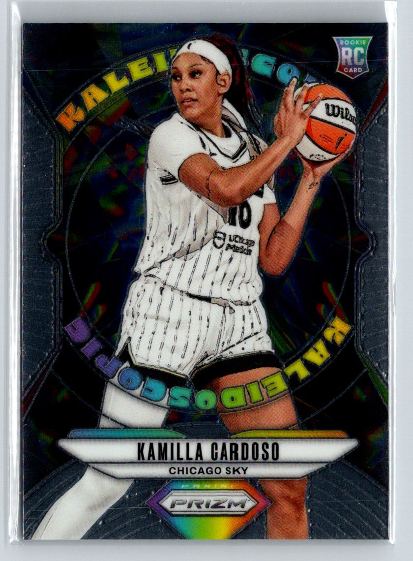 2024 Panini Prizm WNBA #4 Kamilla Cardoso Kaleidoscopic N21