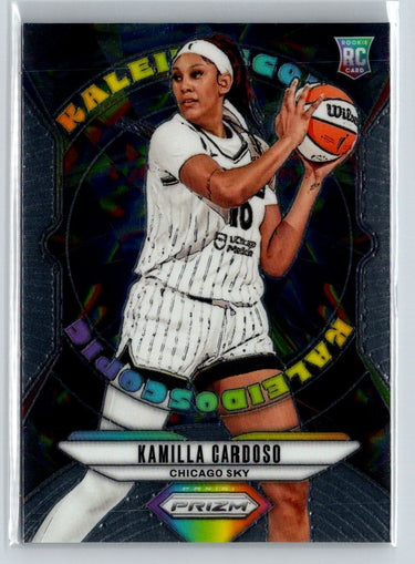 2024 Panini Prizm WNBA #4 Kamilla Cardoso Kaleidoscopic N21