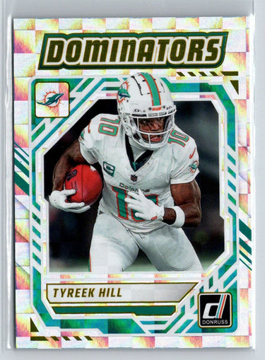2025 Donruss #DOM-THL Tyreek Hill Dominators N21