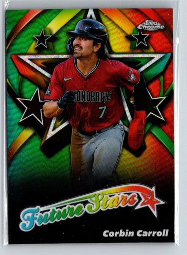 2025 Topps Chrome #FS-16 Corbin Carroll Future Stars N22
